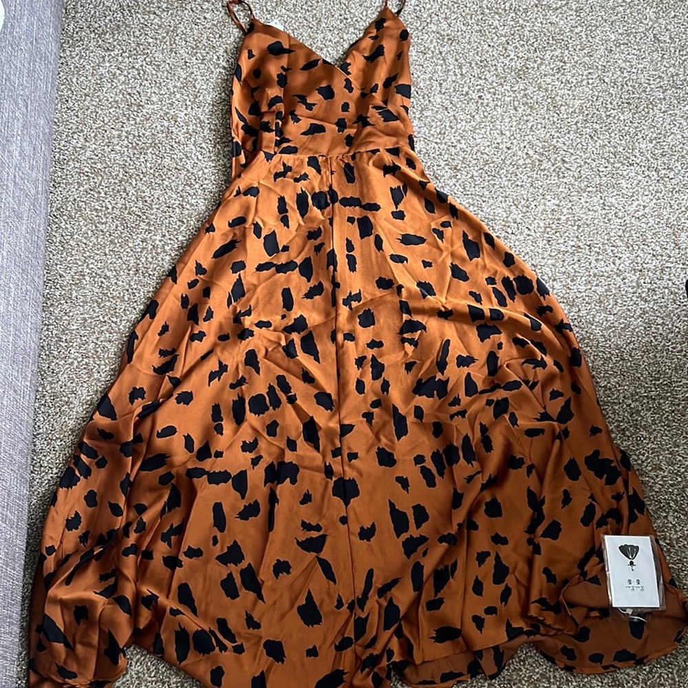 Leopard dress